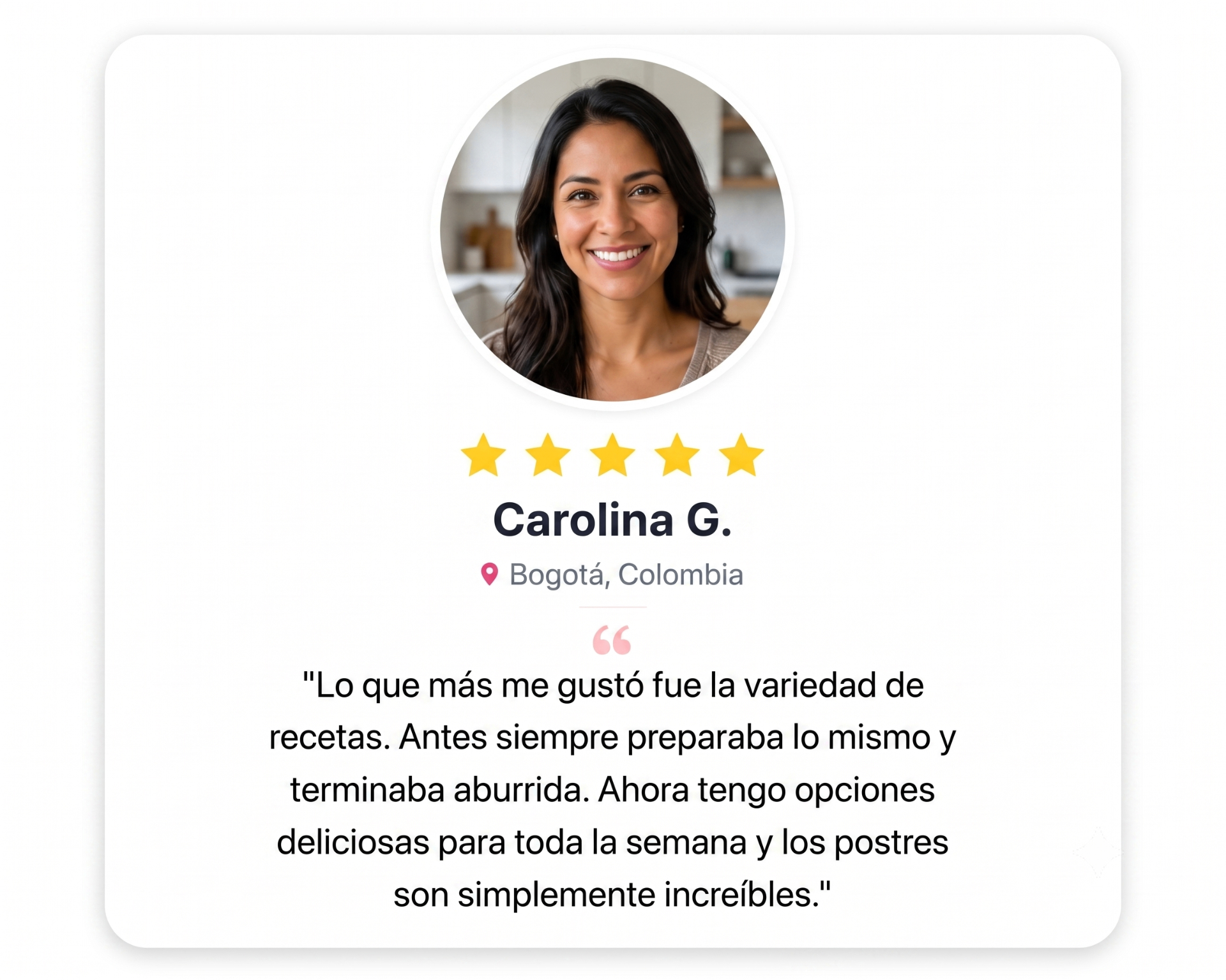 Carolina G.